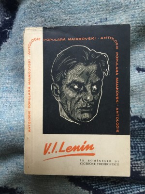 d8 V. I. Lenin - Maiakovski foto