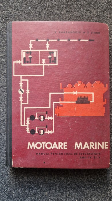 MOTOARE MARINE. Manual pentru licee - Smarandoiu, Jimbu