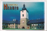 bnk cp Manastirea Neamtu - Intrarea cu turnul-clopotnita - necirculata