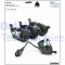 DELPHI LP1514 set placute frana,frana disc