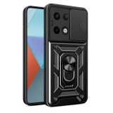 Husa pentru Xiaomi Redmi Note 13 Pro 5G / Poco X6 - Techsuit CamShield Series - Black