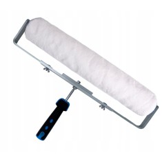 Rola cu maner, microfibra, 40 cm, fir 8 mm, pentru vopsele acrilice, latex, Painter