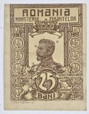 Bancnota 25 Bani 1917, Circulata