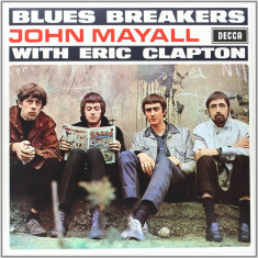 John Mayall Bluesbreakers with Eric Clapton BTB LP Serie (vinyl) foto