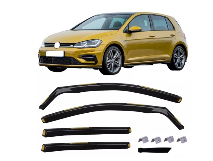 Paravanturi fata-spate, fumurii compatibilei VW Golf VII 2012-2020 Hatchback