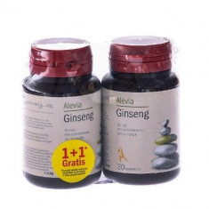 Ginseng 30 + 30cpr GRATIS Alevia foto