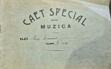 Un interesant lot de caiete apartinand unui anume Reizi Emanoil - anii 30-40