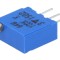 Rezistor trimer multitură 100k&Omega; IP67