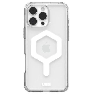 Husa pentru iPhone 16 Pro Max - UAG Plyo MagSafe - Ice White foto