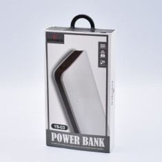 Power Bank cu Lanterna ,20000 mAh,3 iesiri USB ? YB-03 foto