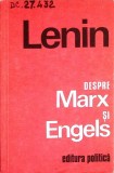 DESPRE MARX SI ENGELS-V.I. LENIN-352218