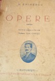 MIHAI EMINESCU OPERE EDITIA ION CRETU VOLUMELE 2,3,4