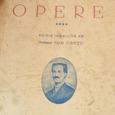 MIHAI EMINESCU OPERE EDITIA ION CRETU VOLUMELE 2,3,4