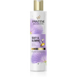 Pantene Pro-V Miracles Silky &amp; Glowing șampon reparator cu keratină 250 ml