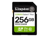 KINGSTON 256GB SDXC Canvas Select Plus Gen3 150MB s C10 UHS-I U1 V10