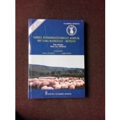 GHIDUL INTREPRINZATORULUI AGRICOL DIN TARA HATEGULUI-RETEZAT - ION OTIMAN