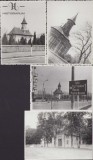P37 Lot de 4 poze H&acirc;rlău, 1987