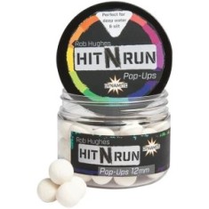 Pop Up Dynamite Baits Hit N&amp;#039; Run Bright White, 12mm foto