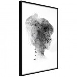 Cumpara ieftin Poster - Head Full of Dreams, cu Ramă neagră, 30x45 cm