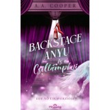 Backstage Anyu &eacute;s a Csill&aacute;mp&oacute;ni - Cooper