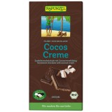 Ciocolata amaruie cu crema de cocos vegana, eco