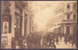 2278 - CRAIOVA, RESTAURANT, Unirii street, Romania - old postcard - used - 1916
