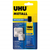 Adeziv pentru Metal Uhu, 30g, Adeziv pentru Metal, Adeziv Metalic, Adeziv Uhu, Adeziv Rezistent, Adeziv Permanent, Adeziv Special pentru Metal, Adeziv