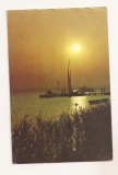 RF144 - Carte Postala - Mamaia. Apus de soare la Siut-Ghiol, circulata 1968
