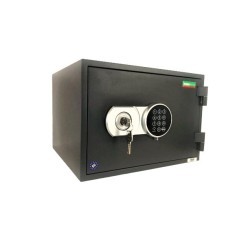 Seif certificat antifoc Kronberg Fire30KE cheie/electronic 296x430x365 mm EN15659/60P
