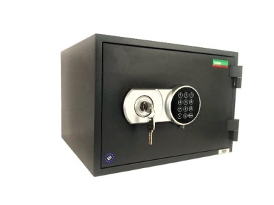 Seif certificat antifoc Kronberg Fire30KE cheie/electronic 296x430x365 mm EN15659/60P foto