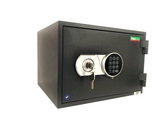 Seif certificat antifoc Kronberg Fire30KE cheie/electronic 296x430x365 mm EN15659/60P