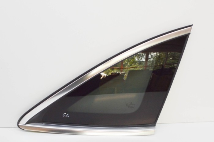 Geam lateral dreapta spate MERCEDES-BENZ EQC 2020 OEM: 43R-006723,A2936701600 20871525