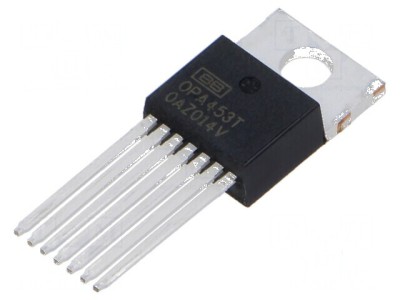 Amplificator operațional 7,5MHz TO220-7 &amp;plusmn;10&amp;divide;40VDC foto