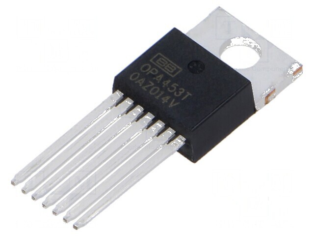 Amplificator operațional 7,5MHz TO220-7 &plusmn;10&divide;40VDC