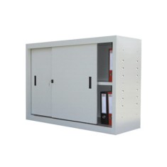 DULAP METALIC CU USI CULISANTE 2 RAFTURI 1200x450x900 mm (LxlxH), 40 kg/polita, ECO+