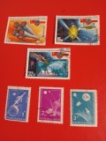 URSS/BULGARIA., SPACE - 2 SERII COMPLETE ȘTAMPILATE