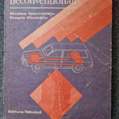 AUTOMOBILUL CU COMBUSTIBILI NECONVENTIONALI - Apostolescu, Sfinteanu