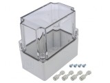 Carcasă Universală Policarbonat 75x125x125 mm