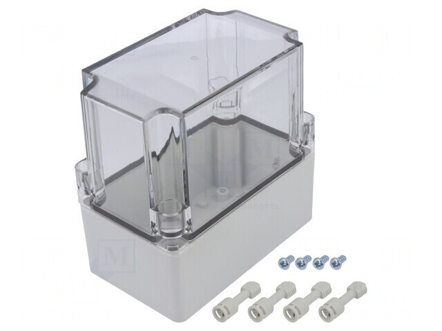 Carcasă Universală Policarbonat 75x125x125 mm