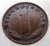 2.491 GERMANIA WWII 1 REICHSPFENNIG 1940 F, Europa, Bronz