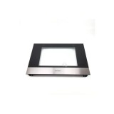 Sticlă cuptor inox pentru cuptor INDESIT WHIRLPOOL 488000575943 Original