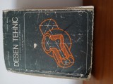 Desen Tehnic Manual Pentru Licee,Școli Profesionale-Husein Gheorghe