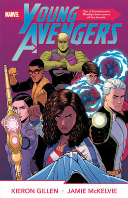 Young Avengers by Gillen &amp;amp; McKelvie: The Complete Collection foto