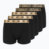 Cristiano Ronaldo boxeri de bărbați 5pack CR7 Gold collection - XL