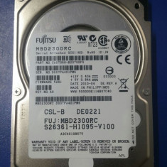 Hard disk server Fujitsu MBD2300RC MBF2300RC 300GB 10K SAS 2.5'' 6Gbps