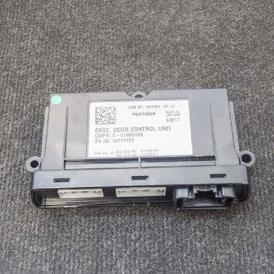 Modul de control ușă st&amp;acirc;nga față TESLA MODEL S 2017 OEM: 1003101-00-EA-0748G03Q 4082502 foto