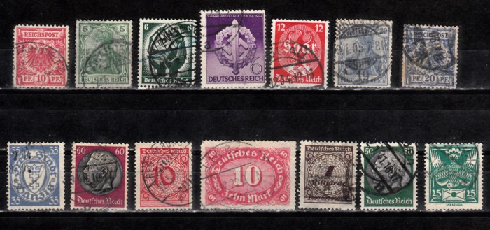 A7 T4 131 - Timbre foarte vechi - Germania