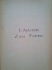 Claude Farrere - L&#039;automne d&#039;une femme / prince ou pitre