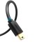 CABLU USB Ugreen, &amp;quot;US132&amp;quot; USB 2.0 (T) la Mini-USB (T) 5 Pin, 1m, conectori auriti, negru, 10355&amp;quot;