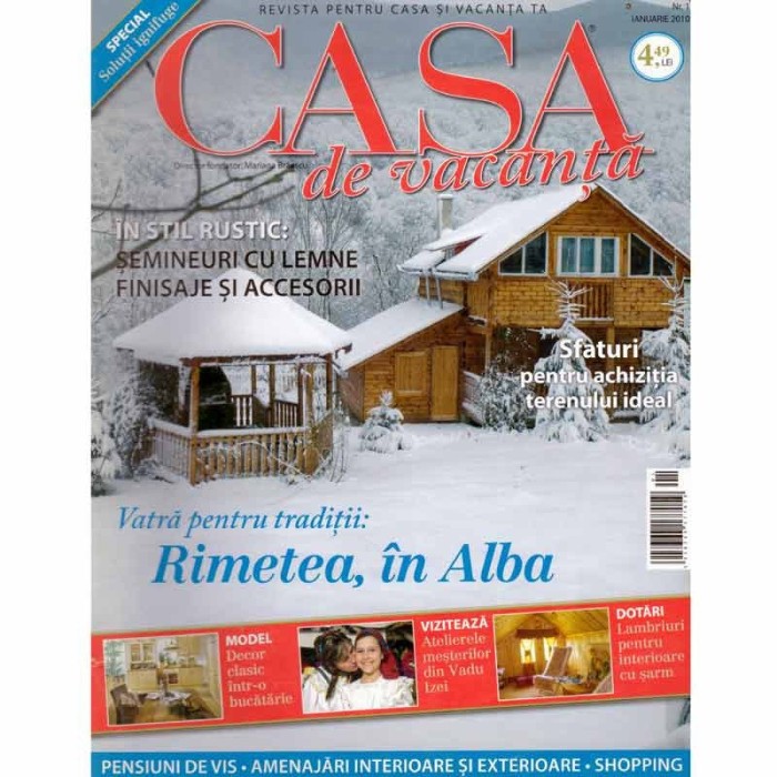 - Casa de vacanta - nr.1, ianuarie 2010 - 131728